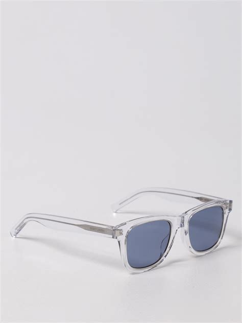 yves saint laurent mens glasses|Saint Laurent transparent glasses.